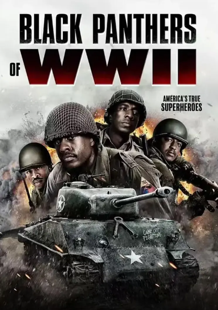 二战黑豹的战场传奇：勇气与种族平等的史诗级抗争