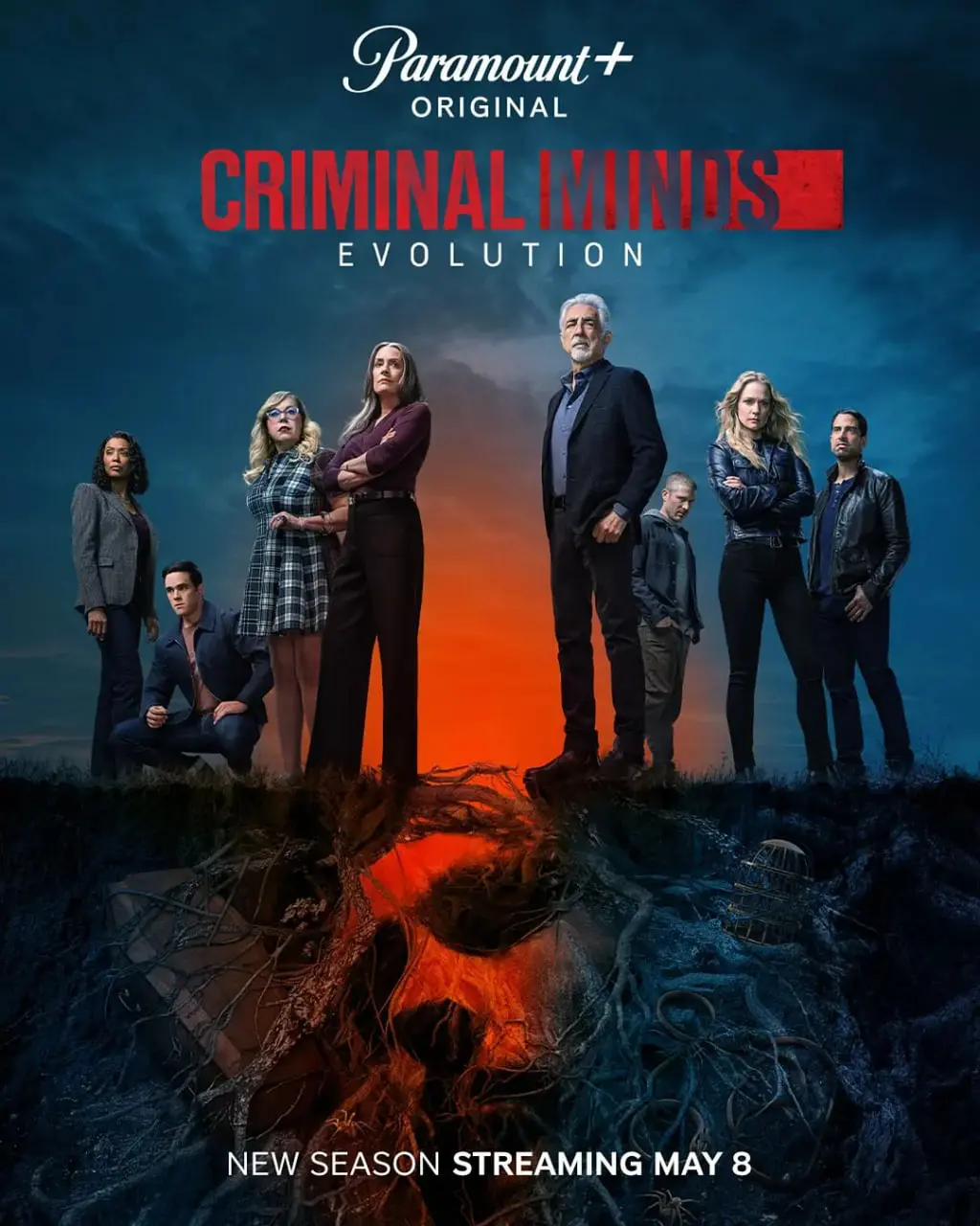 《犯罪心理：演变 第十八季》：BAU重磅回归！挑战升级，剖析最棘手的罪犯，直击人性深处的黑暗！