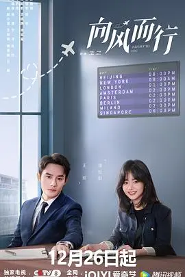 《向风而行》：爱情在云端翱翔，职场与心动交织的浪漫华章