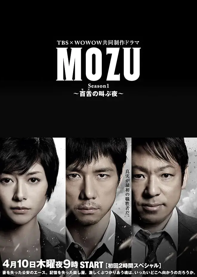 《MOZU 第一季》：谍影重重，迷雾重重，看公安警察如何破解惊天阴谋